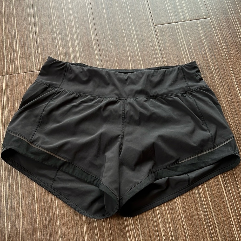 Lululemon Black Athletic Shorts